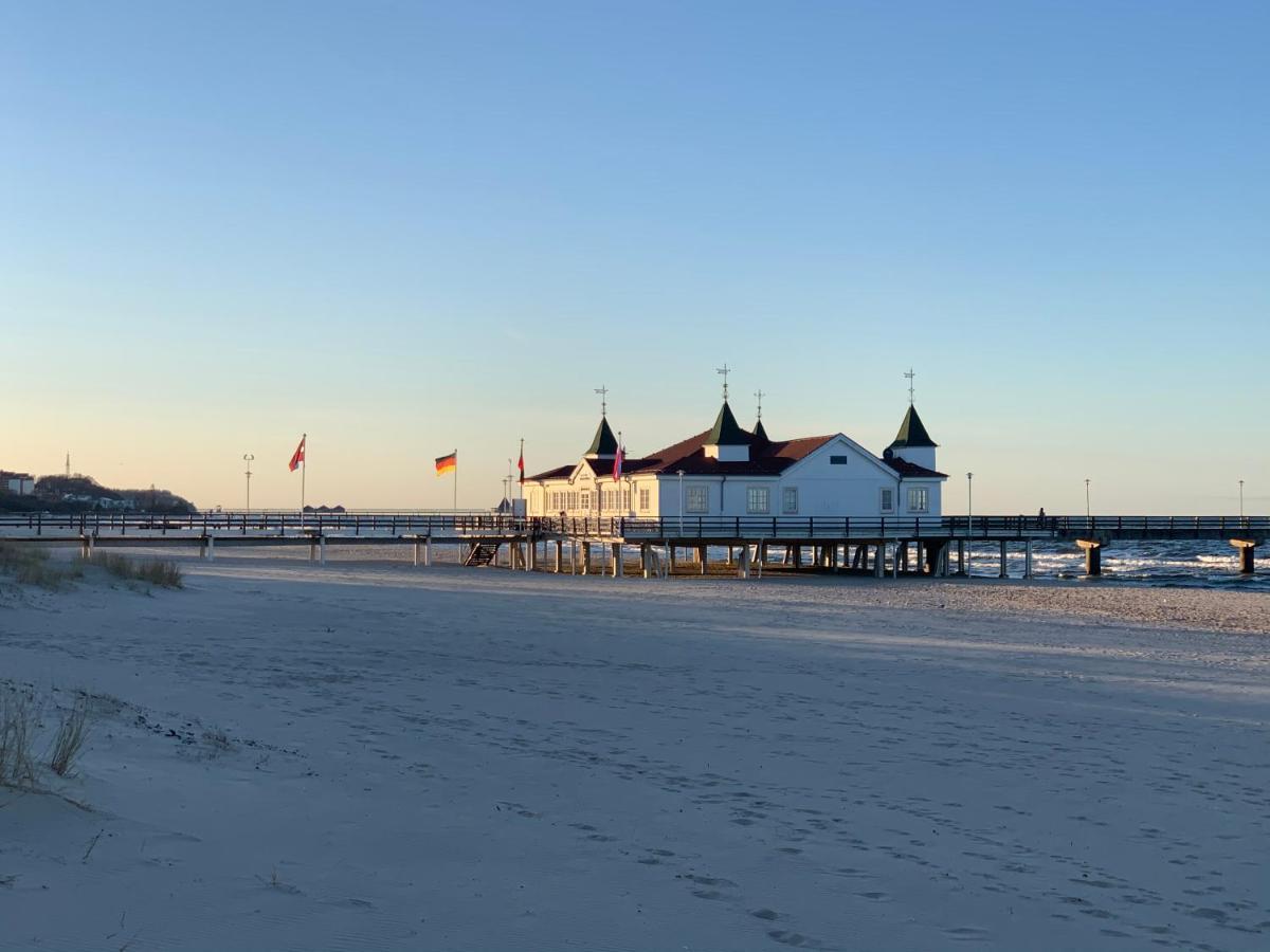 Strandhaus Ahlbeck Heringsdorf (Usedom) Exterior foto