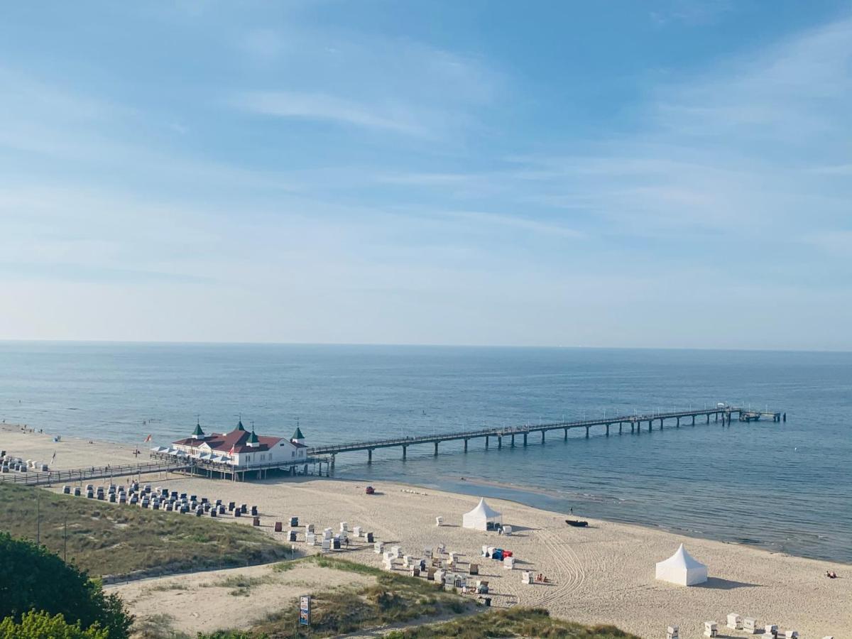 Strandhaus Ahlbeck Heringsdorf (Usedom) Exterior foto