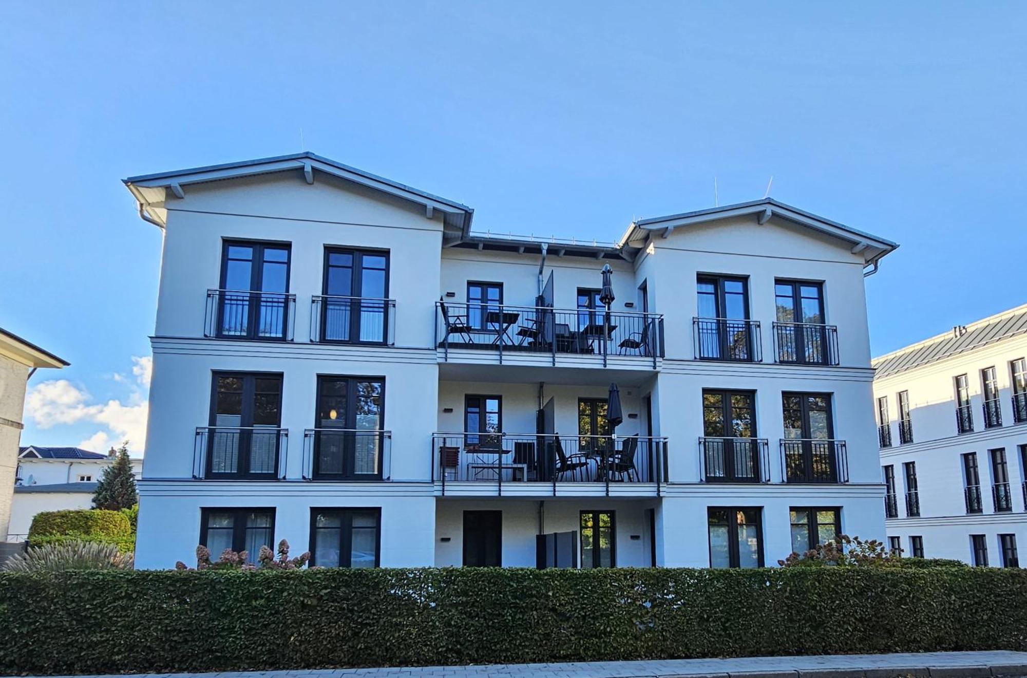 Strandhaus Ahlbeck Heringsdorf (Usedom) Exterior foto