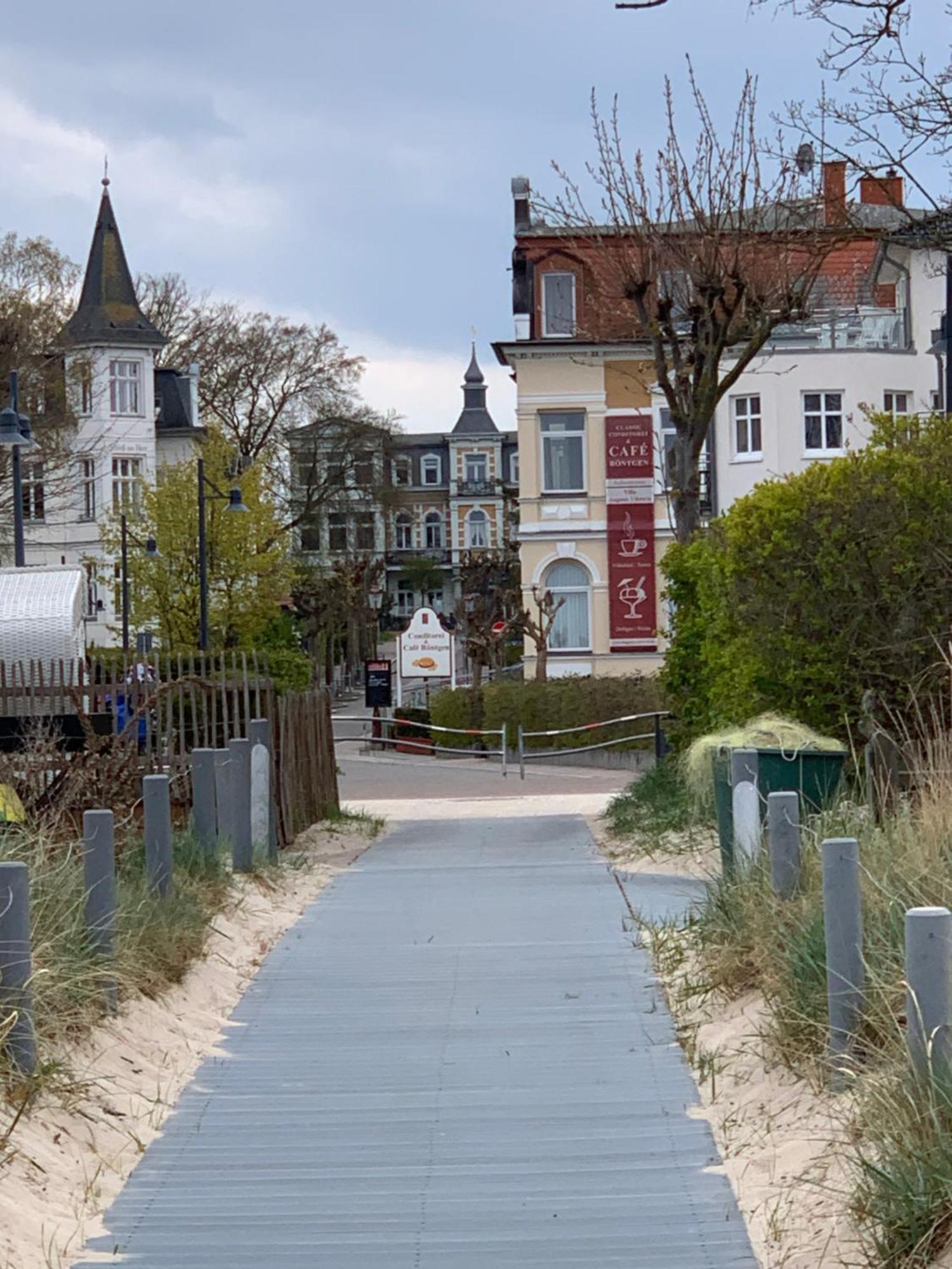 Strandhaus Ahlbeck Heringsdorf (Usedom) Exterior foto