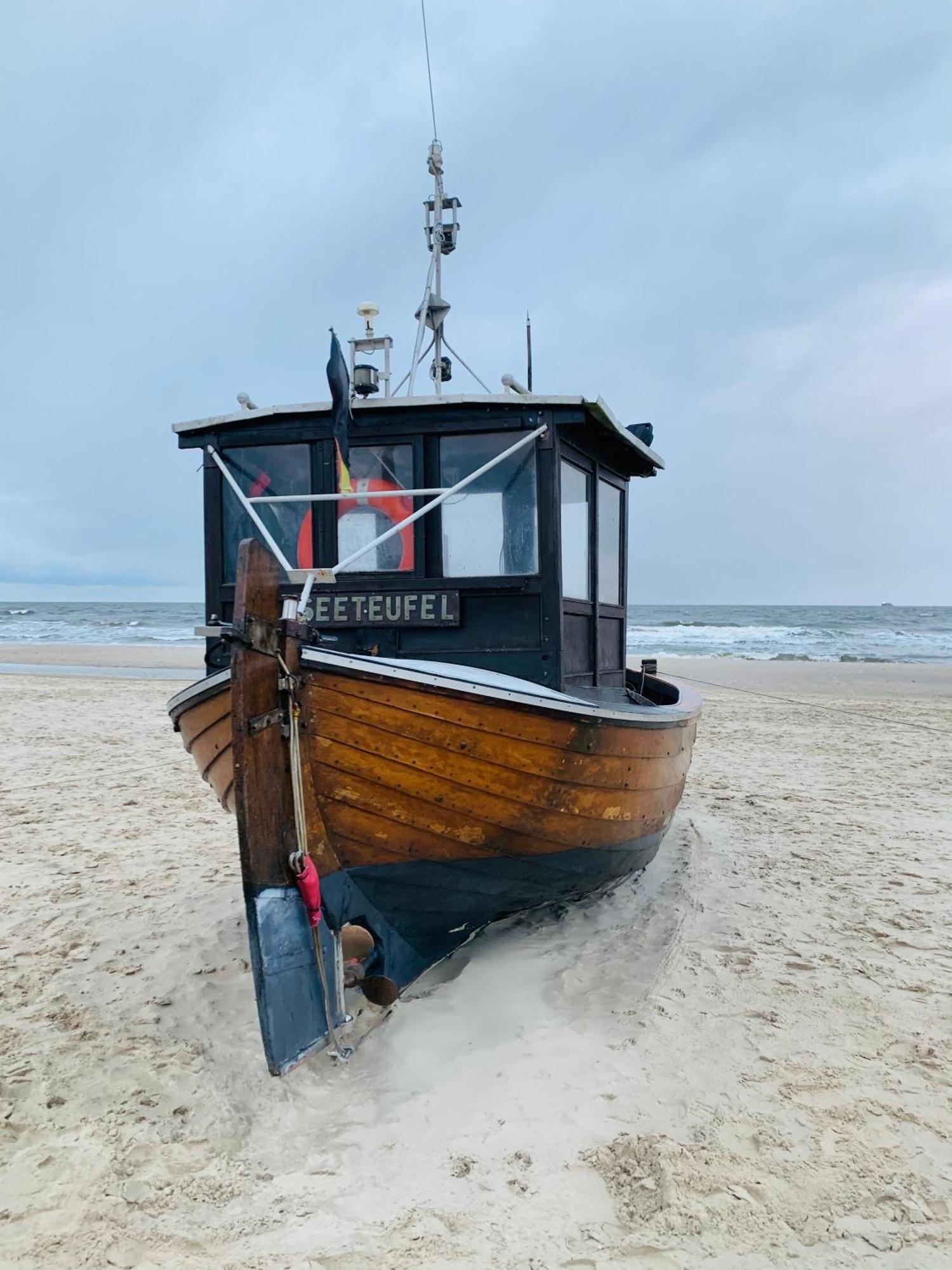Strandhaus Ahlbeck Heringsdorf (Usedom) Exterior foto