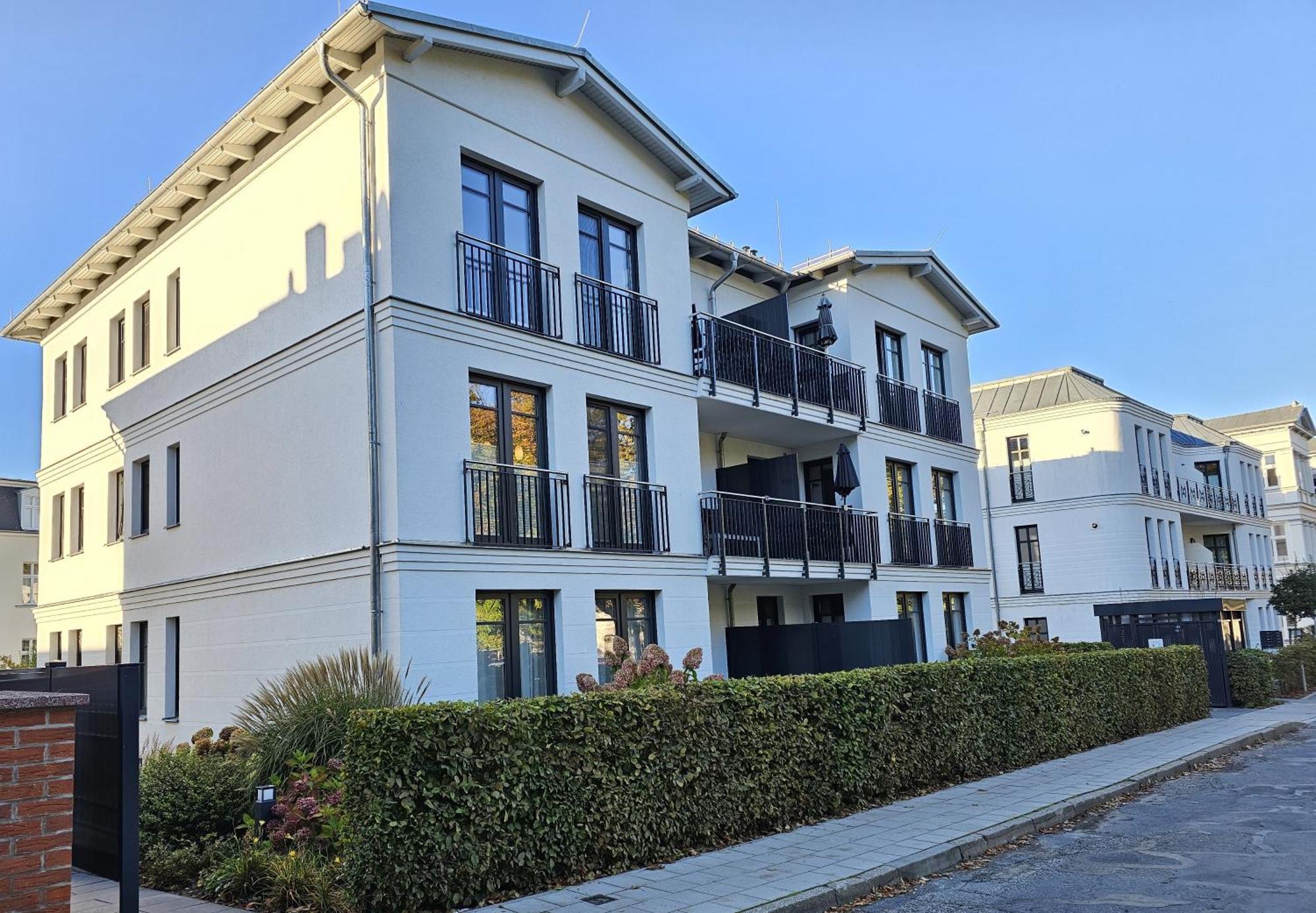 Strandhaus Ahlbeck Heringsdorf (Usedom) Exterior foto